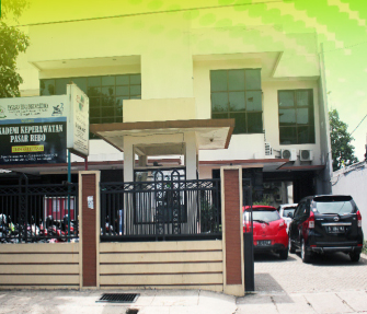 Gedung Akademi Keperawatan Pasar Rebo Jakarta